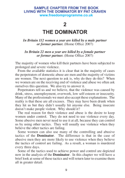 Pat Craven - Freedom Programme