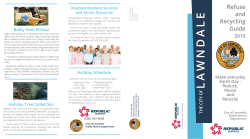 Electronic Waste Disposal