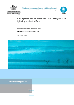 Atmospheric states associated with the ignition of lightning