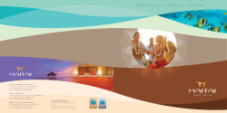 Brochure - Maitai Hotels