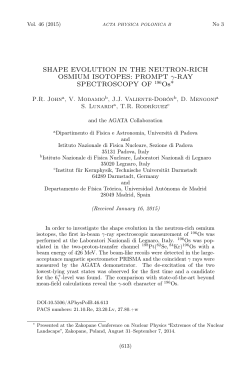 Shape Evolution in the Neutron-rich Osmium Isotopes: Prompt