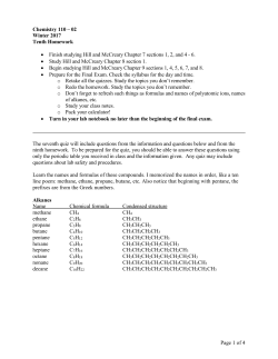 Homework 10