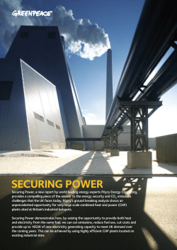 Securing Power - Summary
