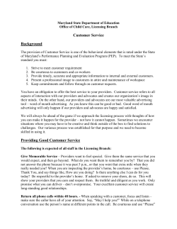 Customer Service Background Providing Good Customer Service