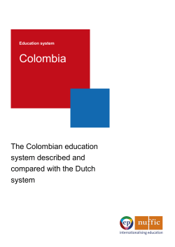 Education System Colombia