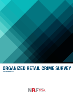 organized retail crime survey