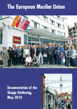 Downloadable version - European Muslim Union