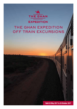 expeditiOn - Great Southern Rail