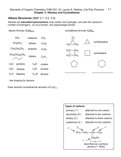 201 Ch3 handout Alkanes.cdx