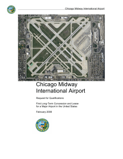 Chicago Midway International Airport - ACI-NA