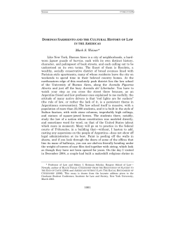 Mark S. Weiner - Rutgers Law Review