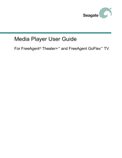 Media Player User Guide