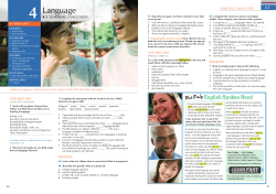 Language - Pearson ELT