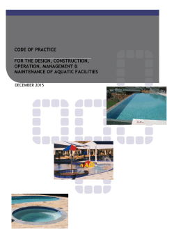 Code of Practice for the Design, Construction
