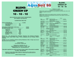 blendtm green up