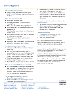 English - North Bay Parry Sound District Health Unit