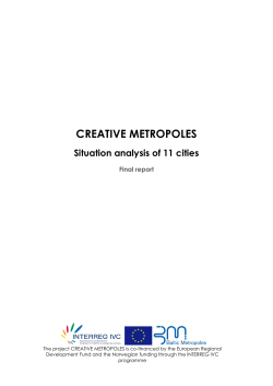 creative metropoles