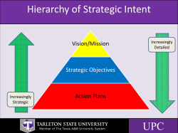 SMART Goals - Tarleton State University
