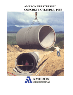 Ameron PCCP Brochure