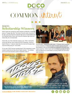 common - DOCO Credit Union