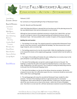 HERE - Little Falls Watershed Alliance