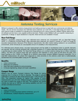 Antenna testing Services