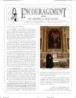 9-03 encour - St John Cantius Church