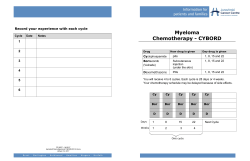 CYBORD - Hamilton Health Sciences