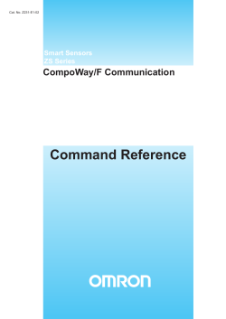 ZS Communication Manual