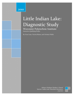 here - Indian Lake Watershed Association