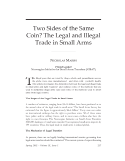 Two Sides of the Same Coin? The Legal and