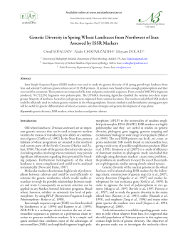 Print this article - Notulae Botanicae Horti Agrobotanici Cluj
