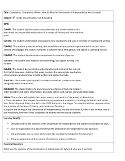 Complaints - Northeast Georgia RESA