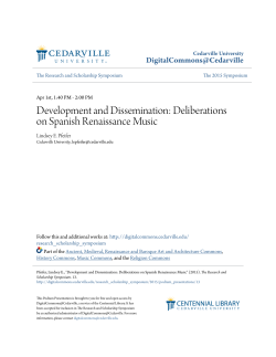 Development and Dissemination: Deliberations on Spanish