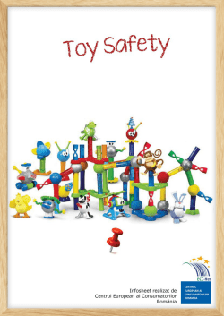 Toy Safety Infosheet.cdr
