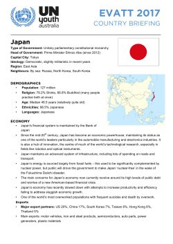 Japan - UN Youth Australia