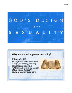 Gods design 1 does God hate gays.pptx