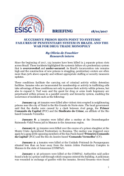 LA MENACE ISLAMISTE DANS LES SIX MOIS A VENIR