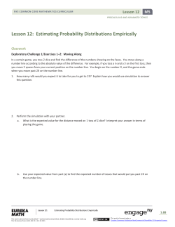 Lesson 12 - EngageNY