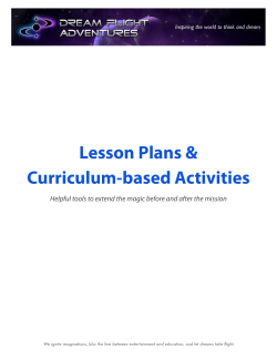 Lusitania Instructor Packet