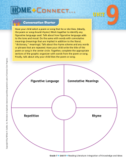Conversation Starter Figurative Language Repetition Connotative
