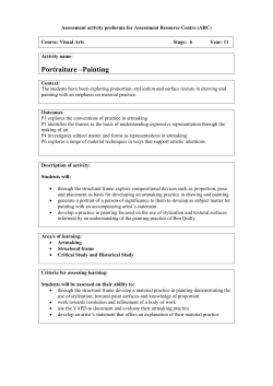 Portraiture- Painting