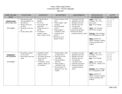 Spanish - Henry Sibley High School