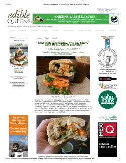 Sandwich Wednesday: The Lin-Sanity B&aacute;nh M&igrave; at JoJu in Elmhurst