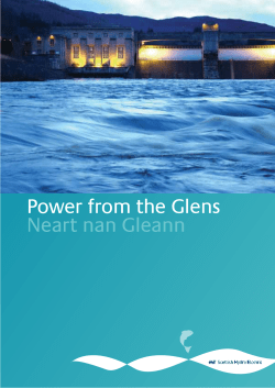 Power from the Glens