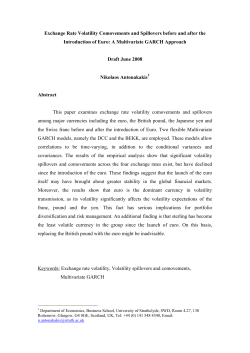 Exchange Rate Volatility Comovements and Spillovers before and