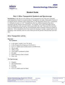 PT1 Silver nanoparticle synthesis_SG