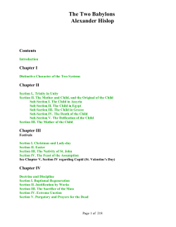 The Two Babylons Alexander Hislop