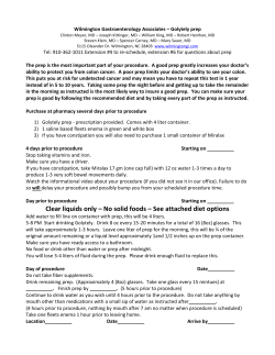 Golytely colonoscopy prep instructions