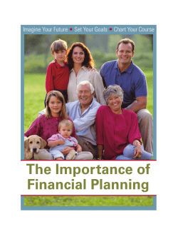 The Importance of Financial Planning